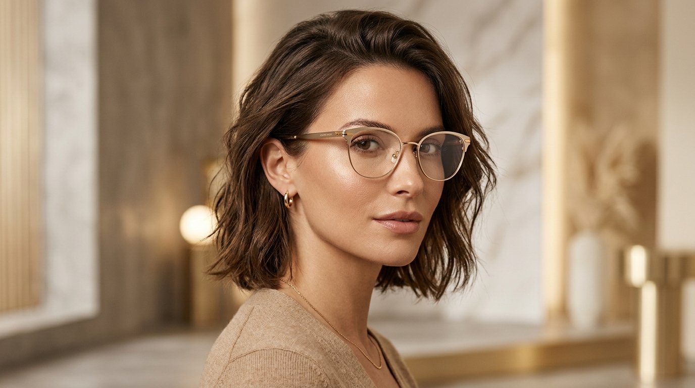 SWISSBRAND Eyewear Collection Model