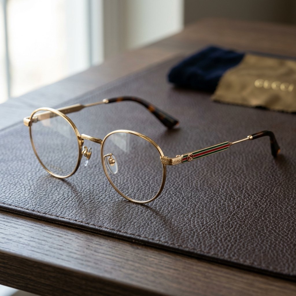 SWISSBRAND Bern Vintage Round Titanium Frame