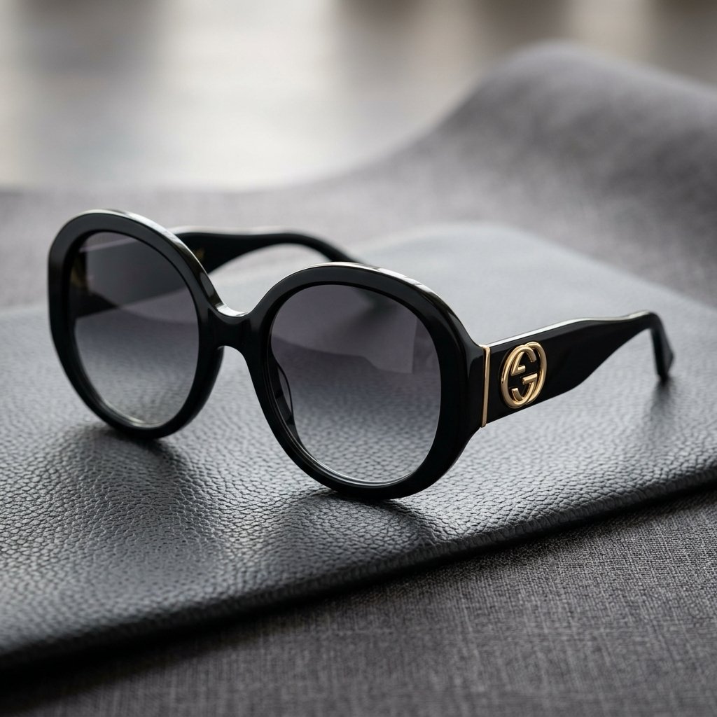 SWISSBRAND Geneva Round Luxury Sunglasses