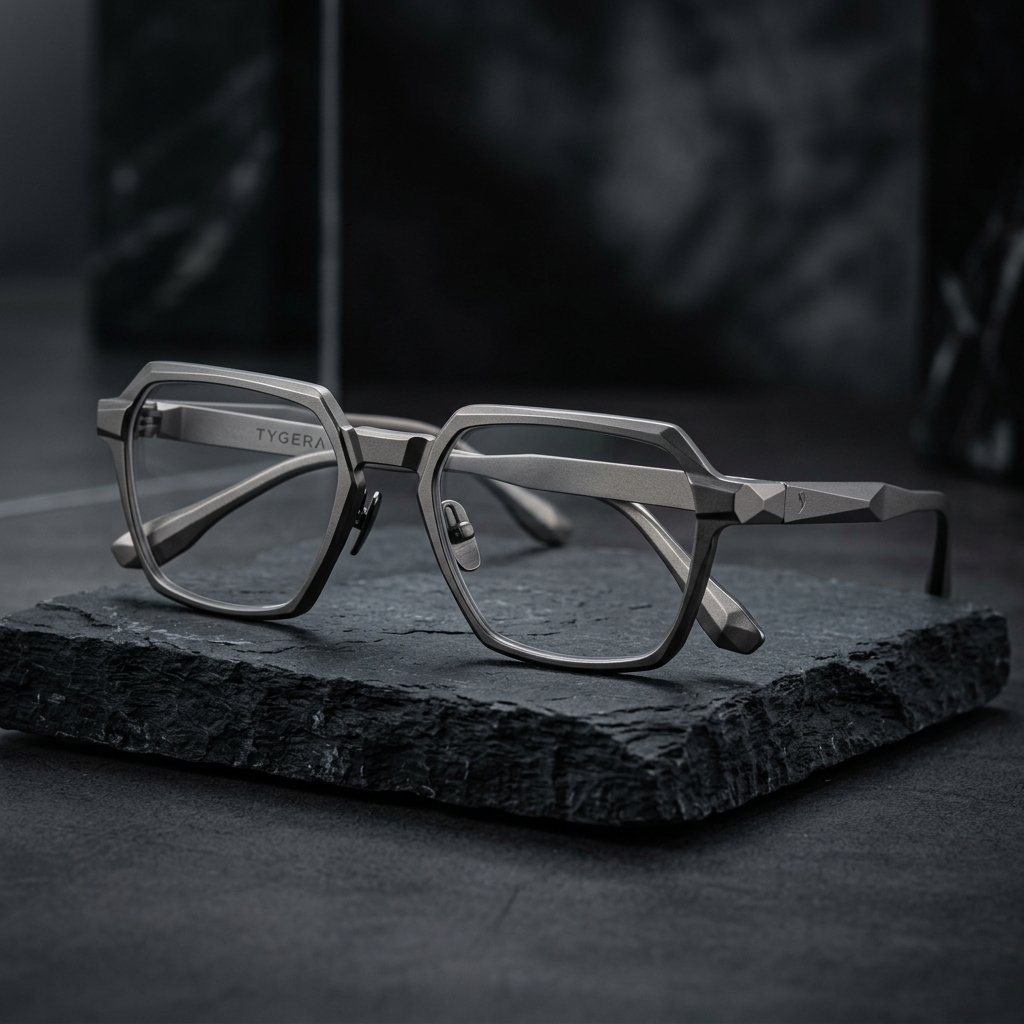 SWISSBRAND Titanium Edge Men's Architectural Frame